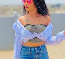 Voici Shasha, la charmante femme d’Abba dans Gallé No Stress