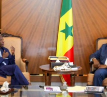 Le Palais révèle les raisons de la rencontre entre Macky Sall et Ouza