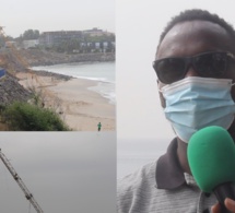 Plage de Kakalam: Après le drame écologique, un grutier tombe dans le vide