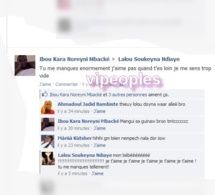 Ibou Kara Mbacké fait une déclaration sur facebook à Lea Soukeyna Ndiaye!!!