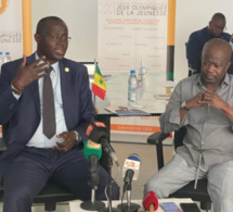 Présidence de la CAF : Augustin Senghor s'est entretenu avec le président du CNOSS, Mamadou Diagna Ndiaye.