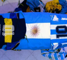 Obsèques: l'Argentine inconsolable, a enterré Diego Maradona ce jeudi