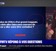 Puis-je aller à plus de 20 km de chez moi pour faire des achats? - BFMTV répond à vos questions
