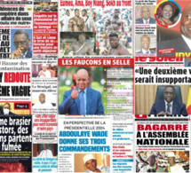 REVUE DES TITRES PAR NABOU NGOM A LA UNE DES QUOTIDIENS DU 27 NOVEMBRE 2020