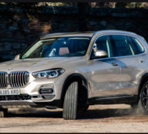 La BMW X5 de Massaly qui fait jaser les Apéristes