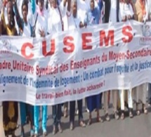 Protocole sanitaire incomplet, doléances syndicales non satisfaites : Le Cusems mécontent, vers des perturbations du système