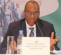 Hausse de 12,41% du budget du Ministère de l’Agriculture et de l’Equipement rural: Le détail du crédit de son exercice 2021