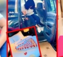Lune de miel: Mbathio Ndiaye et son mari se la coulent douce à Dubaï