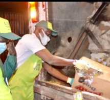 Lancement de l'opération de collecte NOCTURNE des déchets à Dakar.
