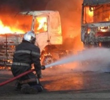 Kaolack : Trois morts et des blessés graves suite l’explosion deux camions citernes à Kahone