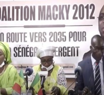 Relance économique: La Coalition Macky 2012 en route vers 2035, pour un Sénégal émergent