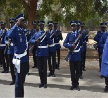 Ziguinchor-Kolda-Sédhiou: Jean Baptiste Tine, Haut Commandant de la Gendarmerie, passe en revue les troupes