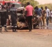 Louga: un accident de la route fait deux morts, plusieurs blessés graves