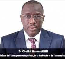 Affaire 1.300 bacheliers non orientés: Le démenti de Cheikh Oumar Hanne