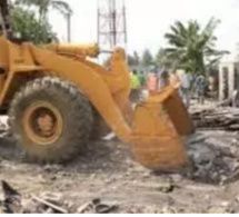 Rufisque: Plusieurs maisons détruites à l'aide de bulldozers