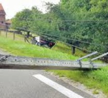 Drame à Thiès : Un jeune chauffeur d’un prestataire de la Senelec écrasé par un poteau électrique