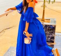Princess Mame Awa Mbacké, La Fille De Serigne Abdou Karim En Mode Relax