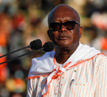 Burkina Faso : après sa large victoire, le président Kaboré face au défi sécuritaire