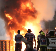 Vingt-huit secondes: le sauvetage de Romain Grosjean raconté en détails - vidéo