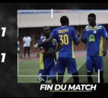 Préliminaires Ligue Africaine des Champions : Réduit à 10, Teungueth FC décroche le nul en Gambie