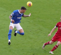 10e journée Premier League: Liverpool tenu en échec par Brighton (1-1)