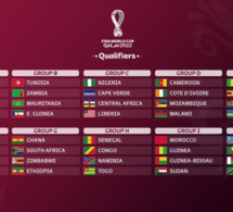 Mondial 2022 : Le calendrier pour l’Afrique dévoilé
