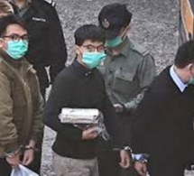 Hong Kong: Joshua Wong et deux autres militants prodémocratie condamnés à de la prison