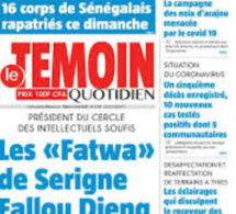 Absence du journal «Le Témoin» des kiosques depuis lundi: Les raisons connues