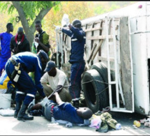 Accident sur l'axe Linguère-Matam: 4 morts et 2 blessés graves enregistrés