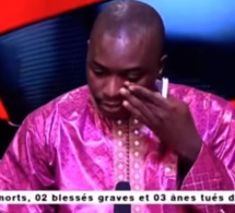 Décès de Pape Bouba Diop: Le journaliste Chérif Diop craque, en plein direct