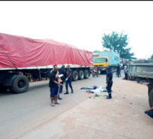 Mboro: Un camion heurte deux dames et l'une d'entre elles, est morte sur le coup