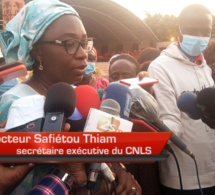 Le Directeur de Onusida et la patronne du CNLS parlent des impacts de la Covid-19 sur la lutte contre le Sida