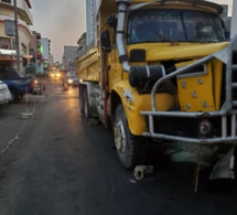 Accident sur l'avenue Lamine Gueye : Le bilan fait état d'un mort et deux blessés graves