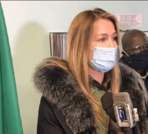 Réaction de la femme de Pape Bouba Diop : « Je ne pensais pas avoir quelqu’un d’aussi impressionnant à côté de moi »