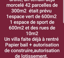 INTERESSANT: Terrain de 2ha situé à Kaolack sur la route nationale viabilisé pour une cité à vendre. 76 573 30 76
