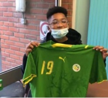 Aron Diop, 14 ans, fils aîné de Pape Bouba Diop: "Je suis fier de mon Papa..."