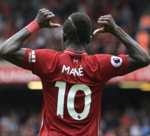 Sadio Mané élu meilleur ailier du monde, par ESPN