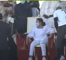 Emouvant – El Hadji Diouf console les enfants de Pape Bouba Diop
