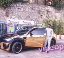 Le boss Ibou Touré et sa voiture qui clash