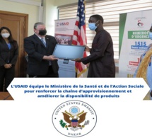 Renforcement de la chaîne d’approvisionnement et amélioration de la disponibilité des produits : l’USAID équipe le Ministère de la Santé et de l’Action Sociale