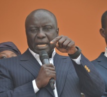 CESE : Nouvelle nomination d’Idrissa Seck