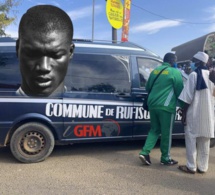 Pape Bouba Diop inhumé au cimetière de Dangou