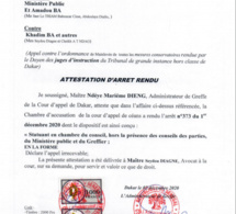 Manipulé par Me Diop, Amadou Bâ échoue de nouveau à faire emprisonner sa femme et ses quatre enfants