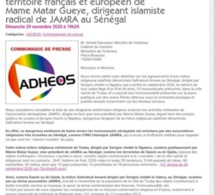 FRANCE/SIGNALEMENT AU MINISTRE DE L'INTÉRIEUR : Les lobbies lgbt ciblent Serigne Modou Lô Ngabou et Mame Mactar Guèye