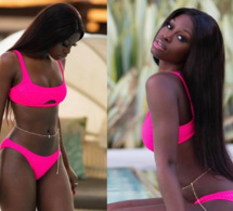 Diarra De « Sen Petit Galé » Se Dévoile Dans Un Bikini Rose !