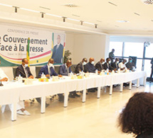 Conférence du gouvernement: Trois ministres face à la presse jeudi