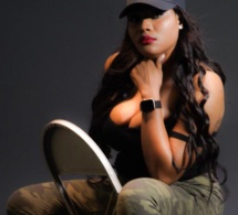 Sublime et h0t l artiste Mariama Ba expose son retour sur la scène