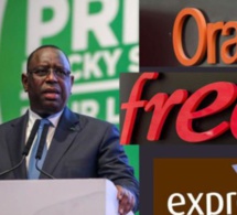 Connexion internet trop chère: Macky Sall interpelle les opérateurs !
