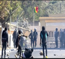 Affrontements à l’Ucad: Le Pr. Babacar Diop et 5 étudiants arrêtés