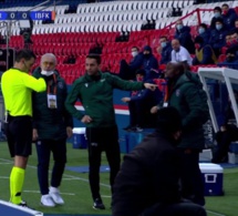 Le carton rouge infligé à Webo a été annulé par l’UEFA
